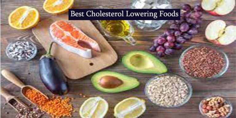 Best cholesterol lowering foods